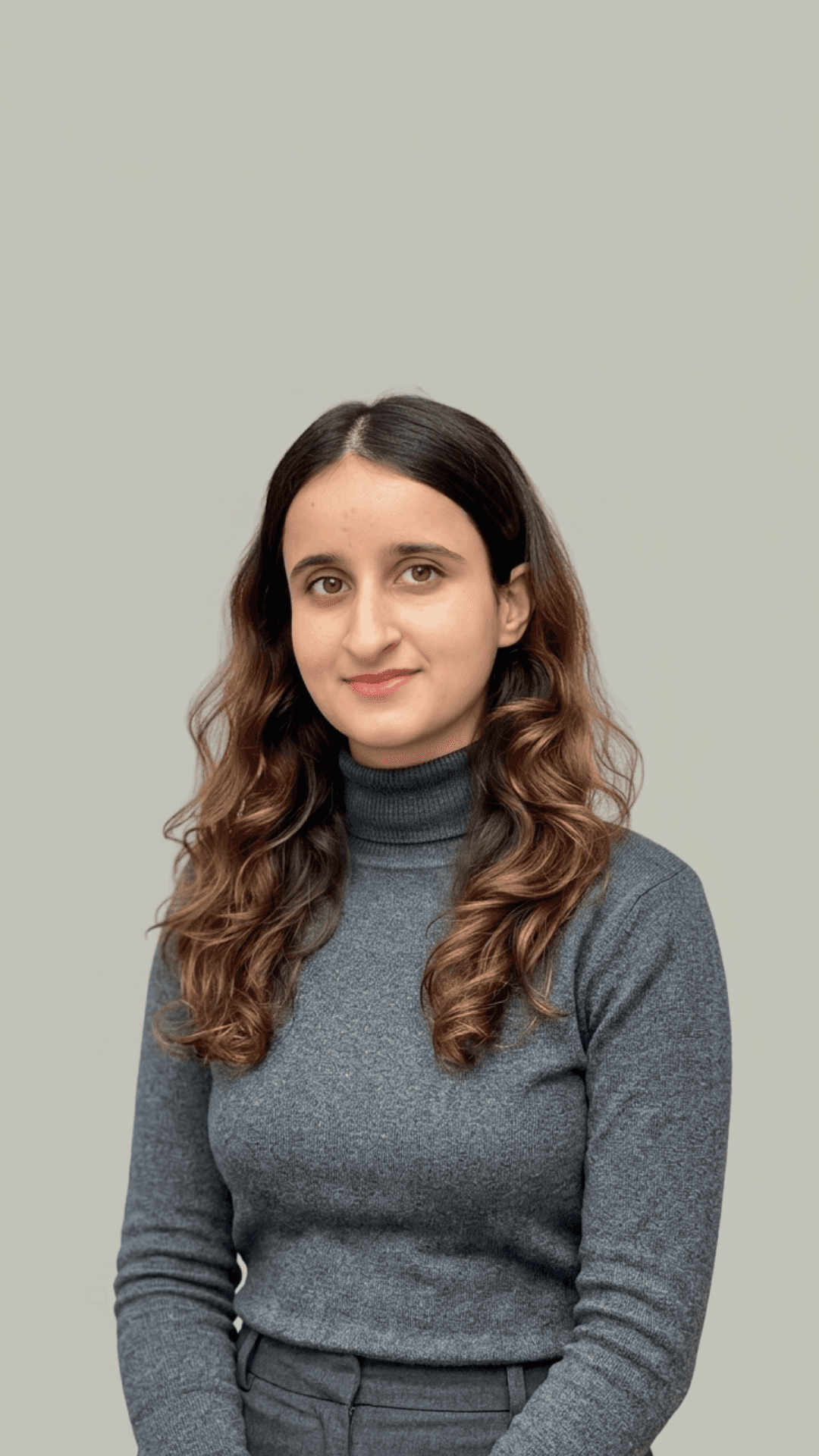 Retrato de Fatima Mustafa, Completo Stack Desarrollador